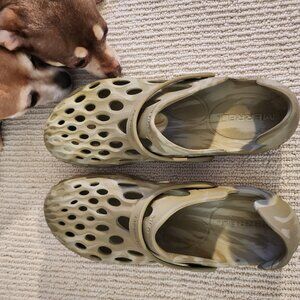 Merrell Hydro Moc OLIVE water shoes, SZ 10